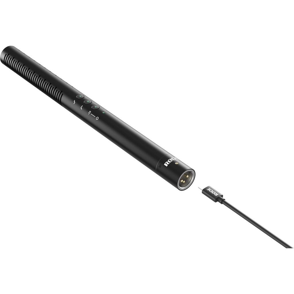 Microphone à Condensateur NTG4+
