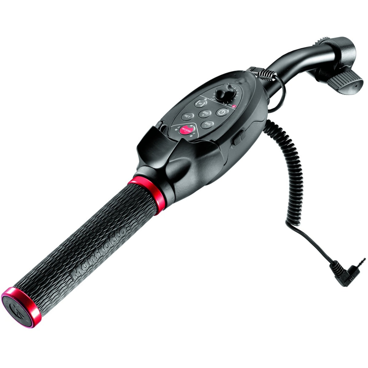 Pan-Bar Remote Control for Cameras with LANC