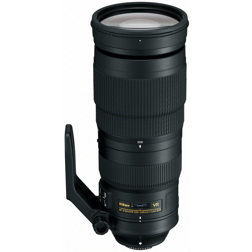 AF-S NIKKOR 200-500mm f/5.6E ED VR