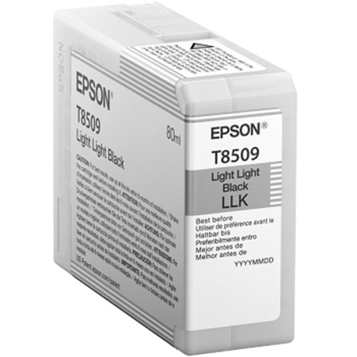 T850 UltraChrome HD Light Light Black Ink Cartridge (80 ml)