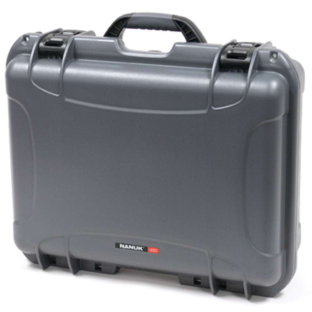 Nanuk 930 Hard Case with Foam (Graphite)