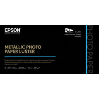 Metallic Photo Paper Luster 16''x100' (Roll)