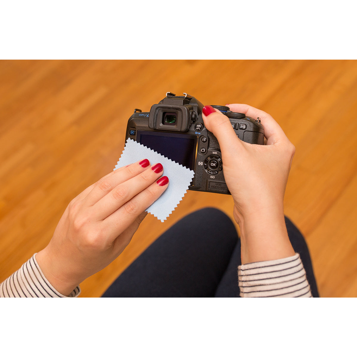 Crystal Touch Screen Shield for Nikon D780/D7200/D7100