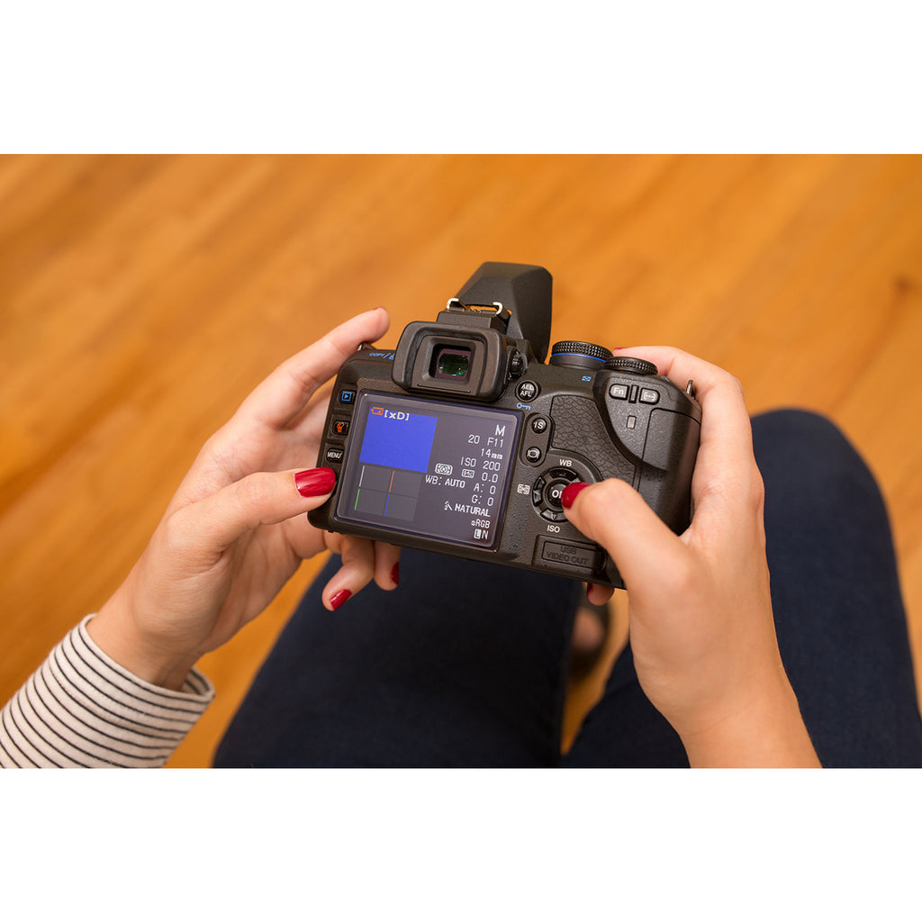Crystal Touch Screen Shield for Nikon D780/D7200/D7100