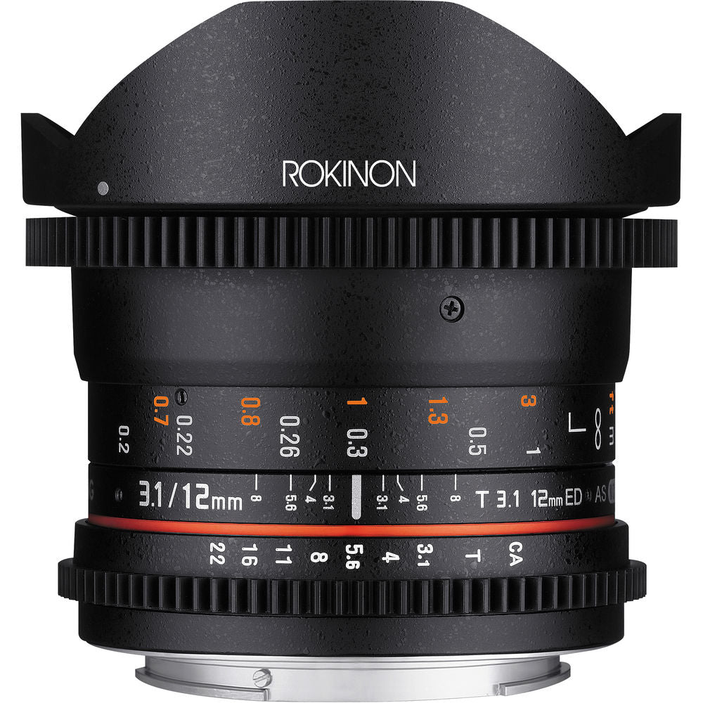 12mm T3.1 Cine DS pour Canon EF
