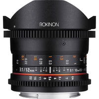 12mm T3.1 Cine DS pour Canon EF