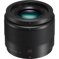 Lumix G 25mm  f/1.7 ASPH