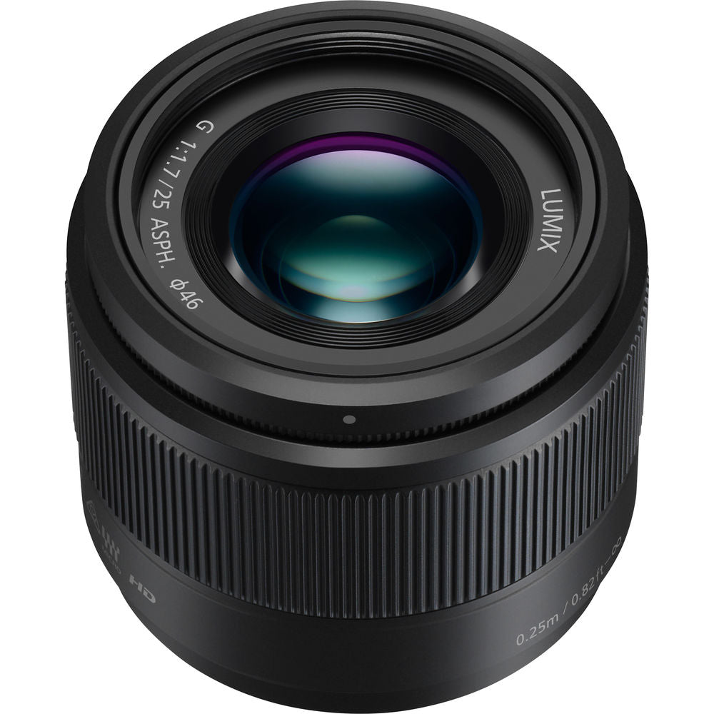 Lumix G 25mm  f/1.7 ASPH