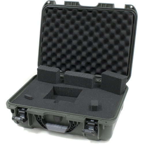 Nanuk 925 Hard Case with Foam (Olive)