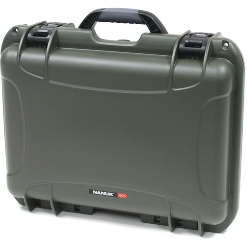 Nanuk 925 Hard Case with Foam (Olive)