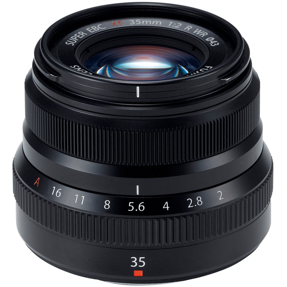 Fujifilm XF 35mm f/2 R WR (Black) – Gosselinphoto