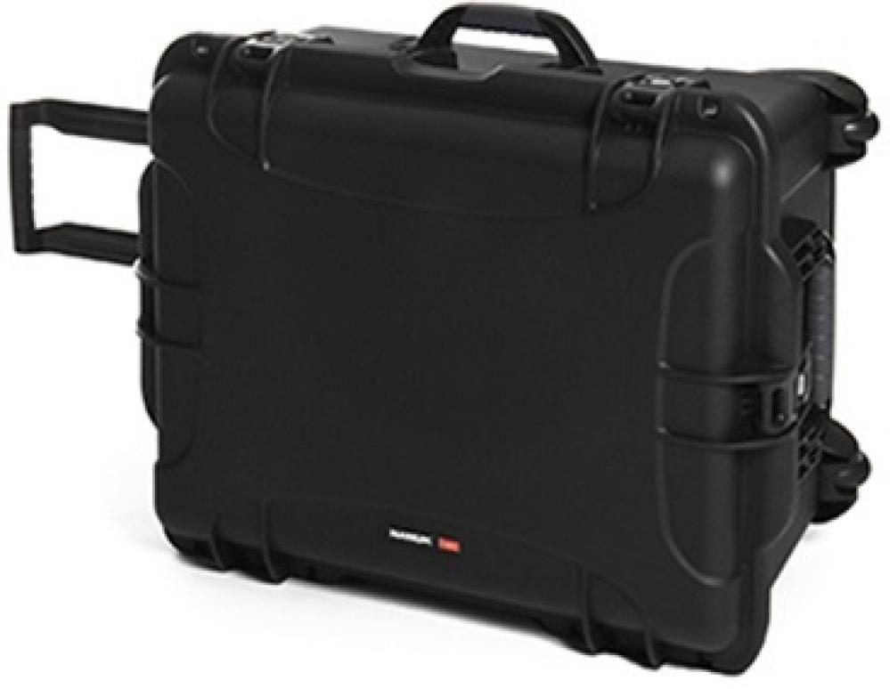 Valise Rigide à Roulettes Nanuk 960 avec Séparateurs Rembourrés (Noir)