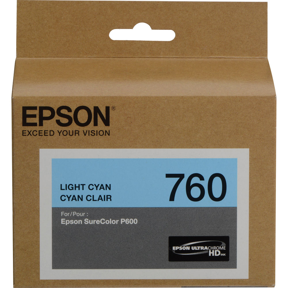 Cartouche d’Encre UltraChrome HD 760 Cyan Clair