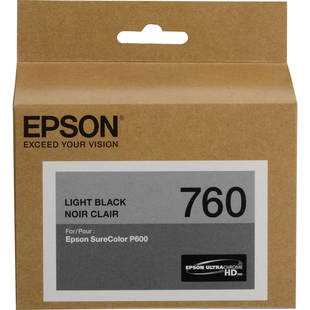 Cartouche d’Encre UltraChrome HD 760 Noir Clair