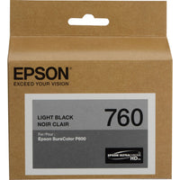 Cartouche d’Encre UltraChrome HD 760 Noir Clair