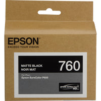 Cartouche d’Encre UltraChrome HD 760 Noir Mat
