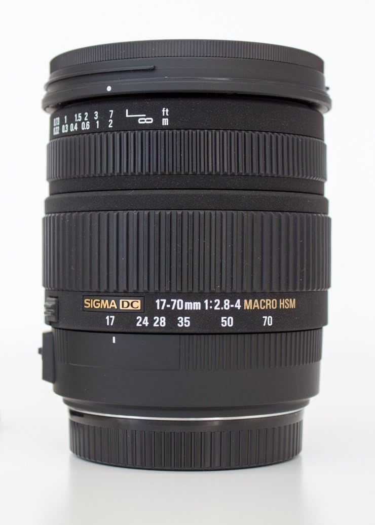 USED (8) - Canon EOS 7D + Sigma 17-70mm f/2.8-4