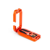 Lexie QD Arca-Swiss, Quick Detach, & XPAND Compatible Universal L-bracket (Orange)