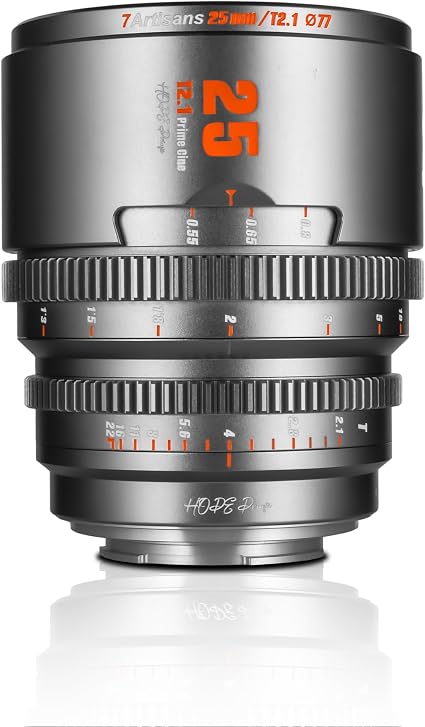 USAGE (8) - 7Artisans 25mm T/2.1 pour Fujifilm X