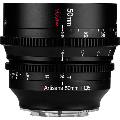 USAGE (8) - 7Artisans 50mm T1.05 pour Fujifilm X