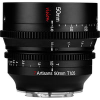 USAGE (8) - 7Artisans 50mm T1.05 pour Fujifilm X