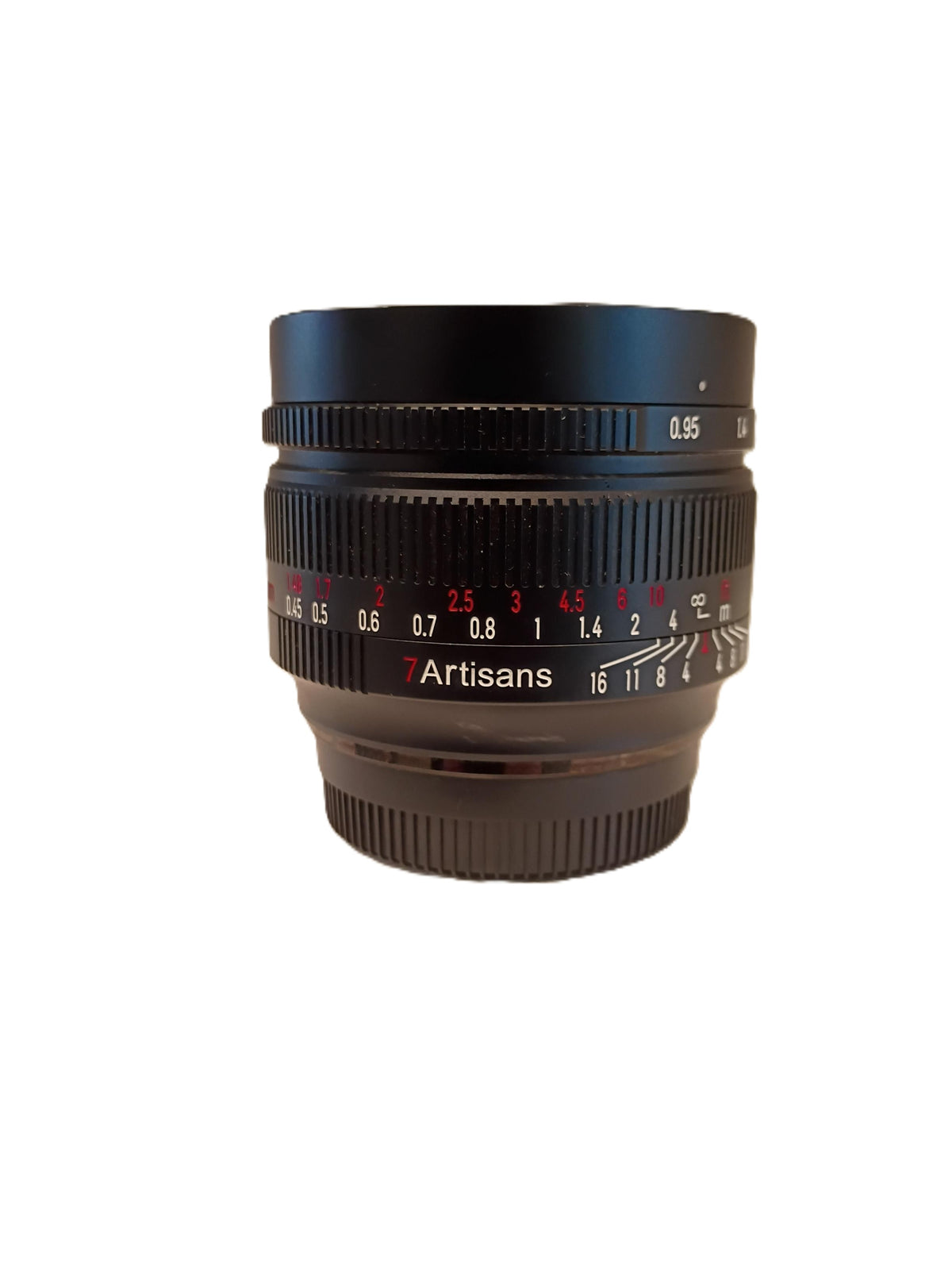 USED (8) - 7Artisans 50mm f/1.4 for Fujifilm X