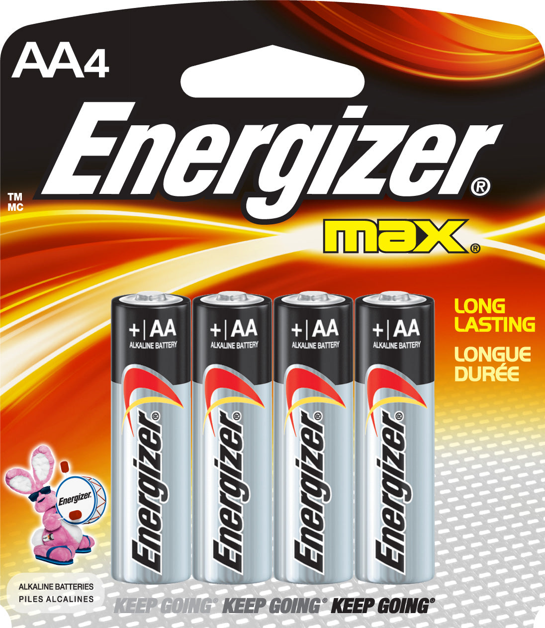Energizer MAX AA (P. de 4)