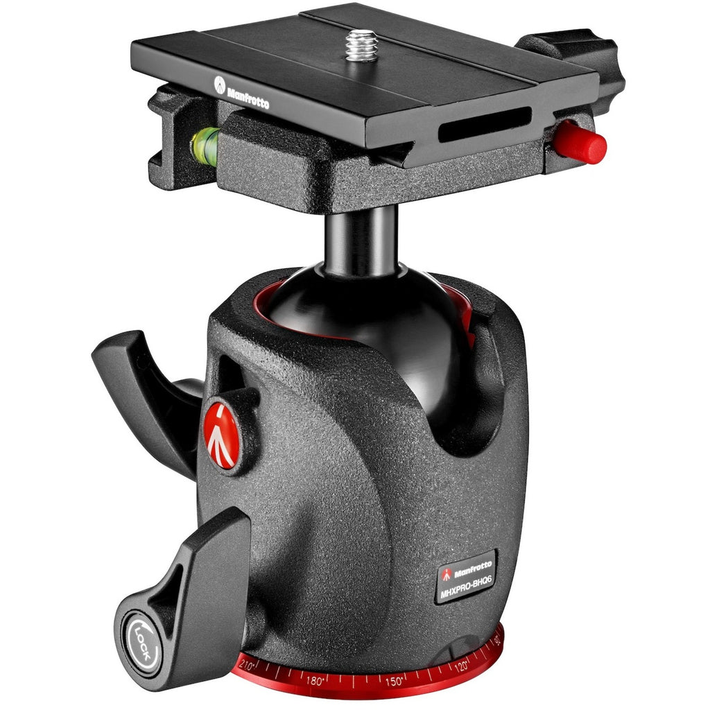 MHXPRO-BHQ6 X-PRO Magnesium Ball Head with Top Lock Plate