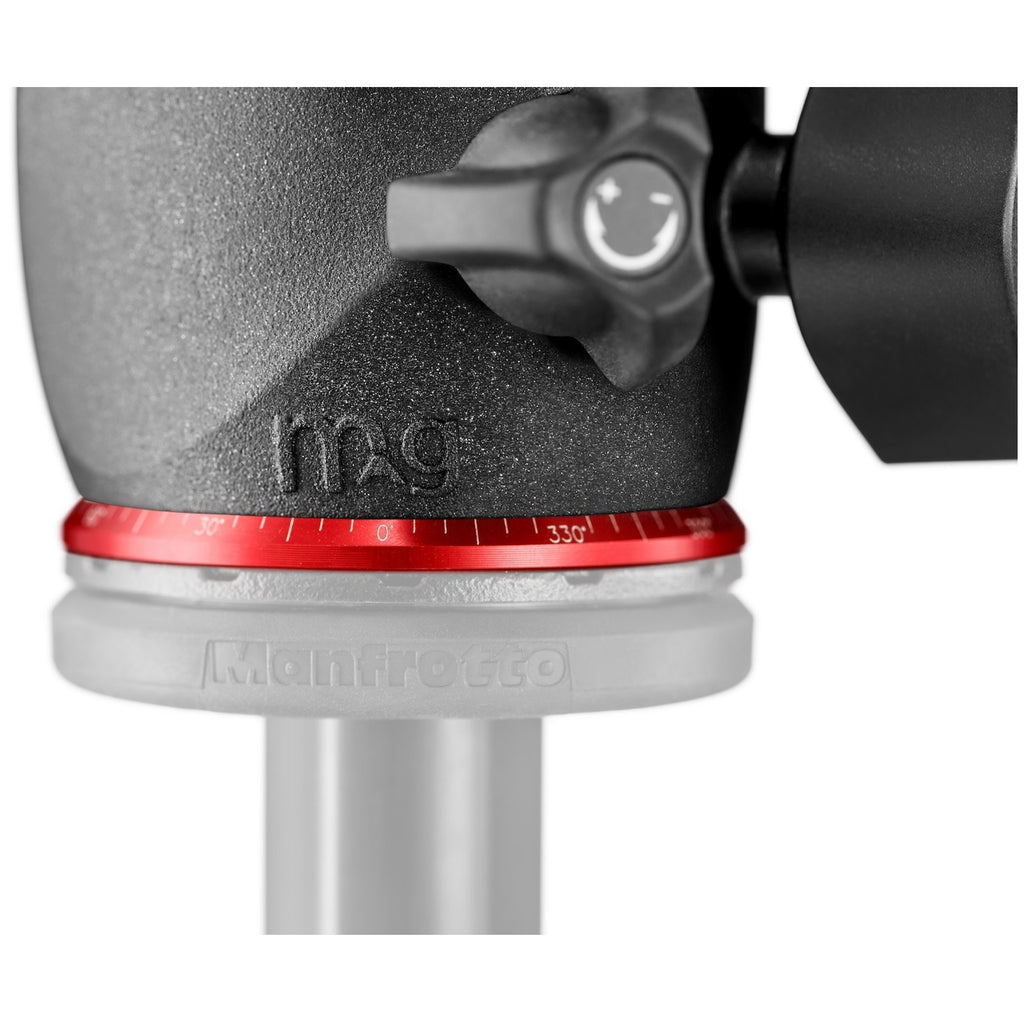 MHXPRO-BHQ6 X-PRO Magnesium Ball Head with Top Lock Plate