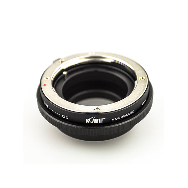 Mount adapter Sony A mount to Micro 4/3