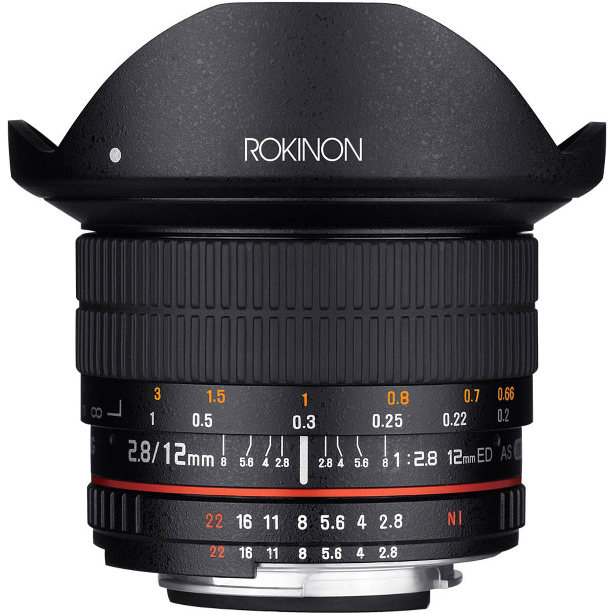 12mm f/2.8 ED AS IF NCS UMC Fisheye for Canon EF