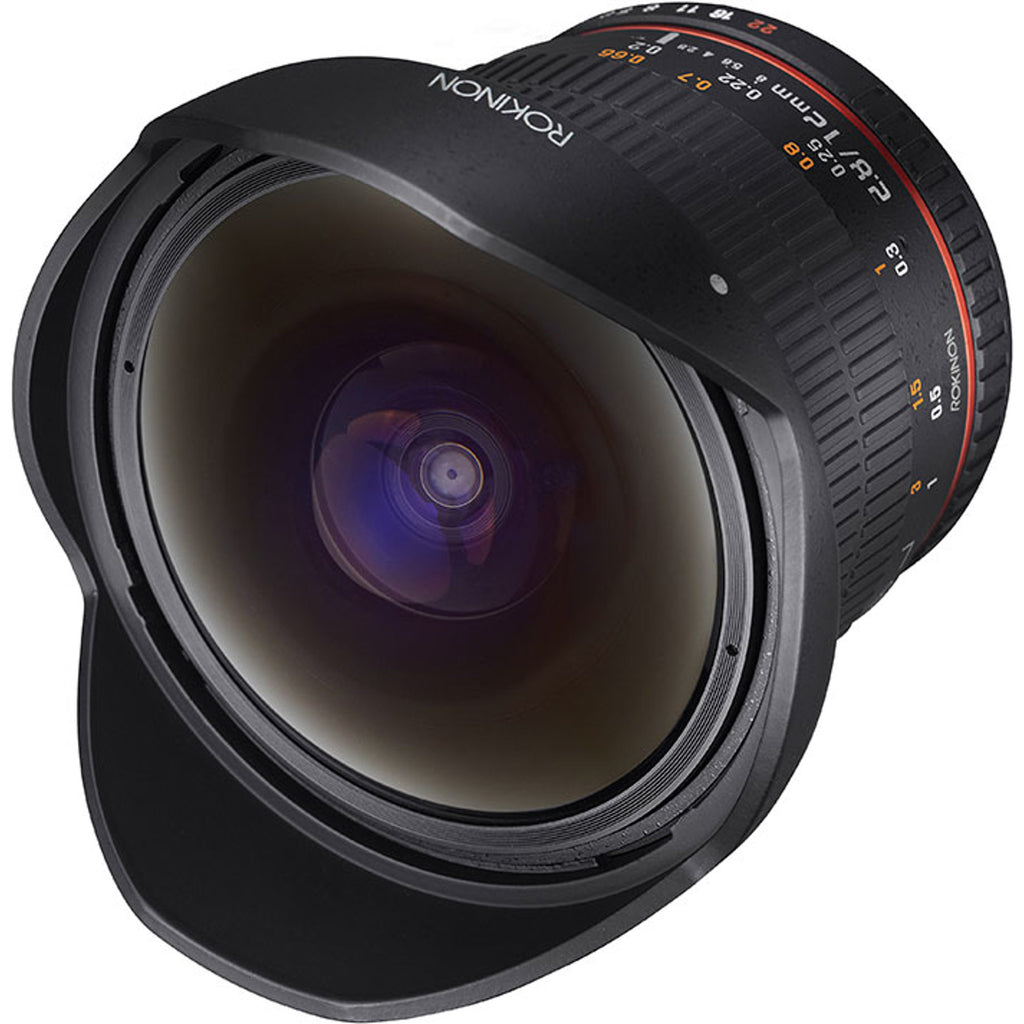 12mm f/2.8 ED AS IF NCS UMC Fisheye for Canon EF