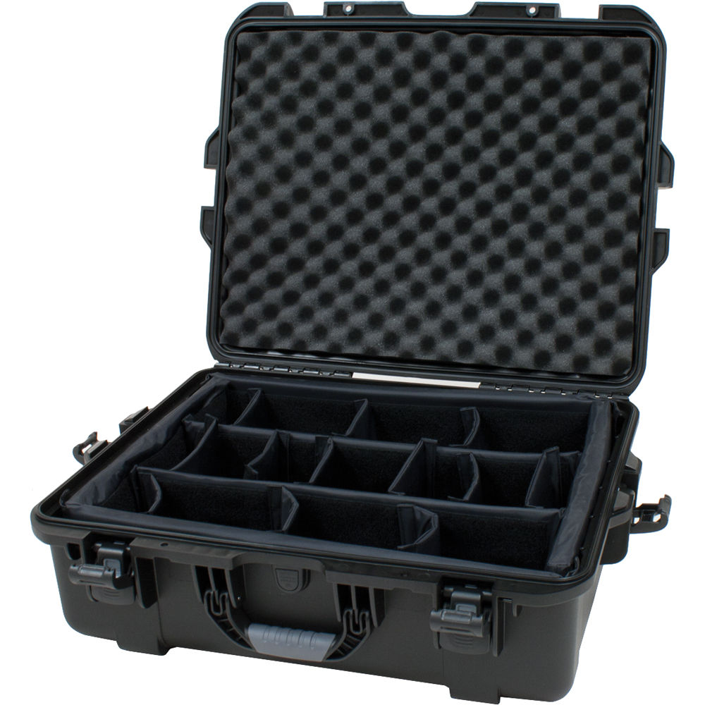 Nanuk 945 Hard Case with Padded Dividers (Black)
