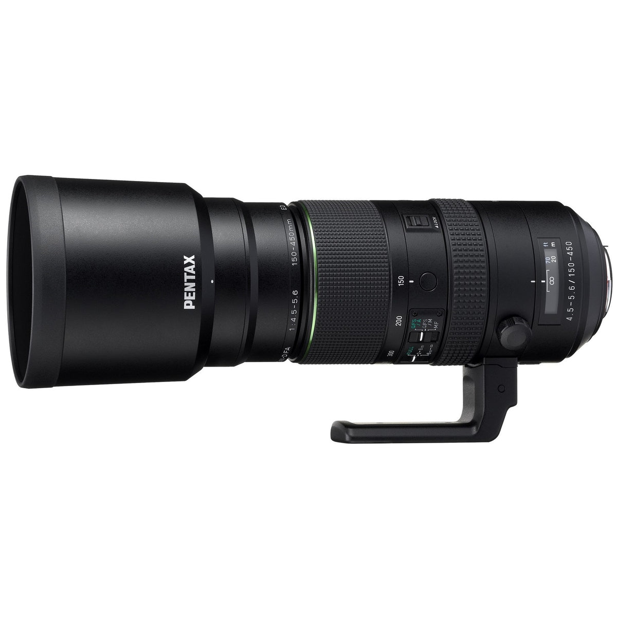 HD Pentax-D FA 150-450mm f/4.5-5.6 ED DC AW