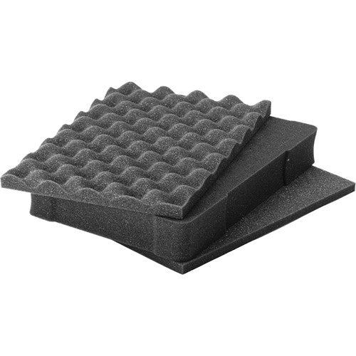 Multilayered Cubed Foam for Nanuk 910 Case