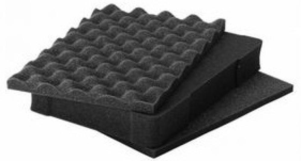 Multilayered Cubed Foam for Nanuk 910 Case