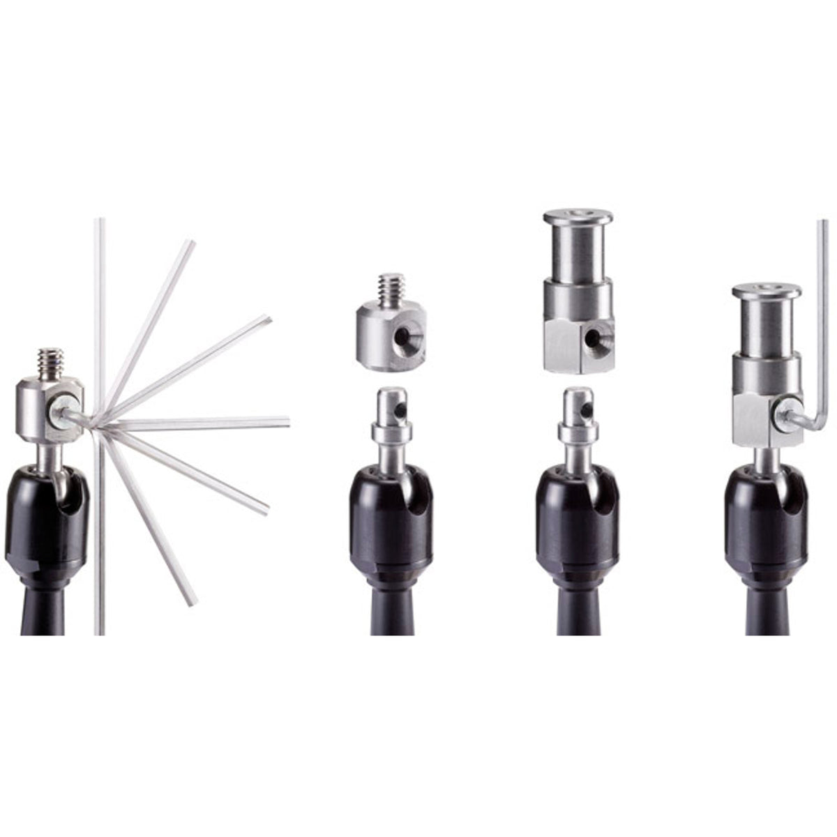244MICRO Variable Friction Magic Arm with Interchangeable Attachments