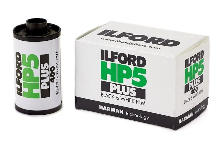 Ilford Film HP5 Plus (35mm/24 Poses)
