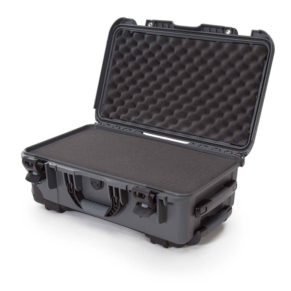 Valise Rigide à roulettes Nanuk 935 avec Mousse (Graphite)