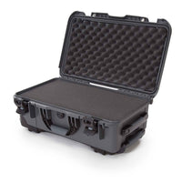 Valise Rigide à roulettes Nanuk 935 avec Mousse (Graphite)