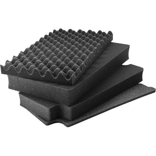 Multilayered Cubed Foam for Nanuk 935 Case