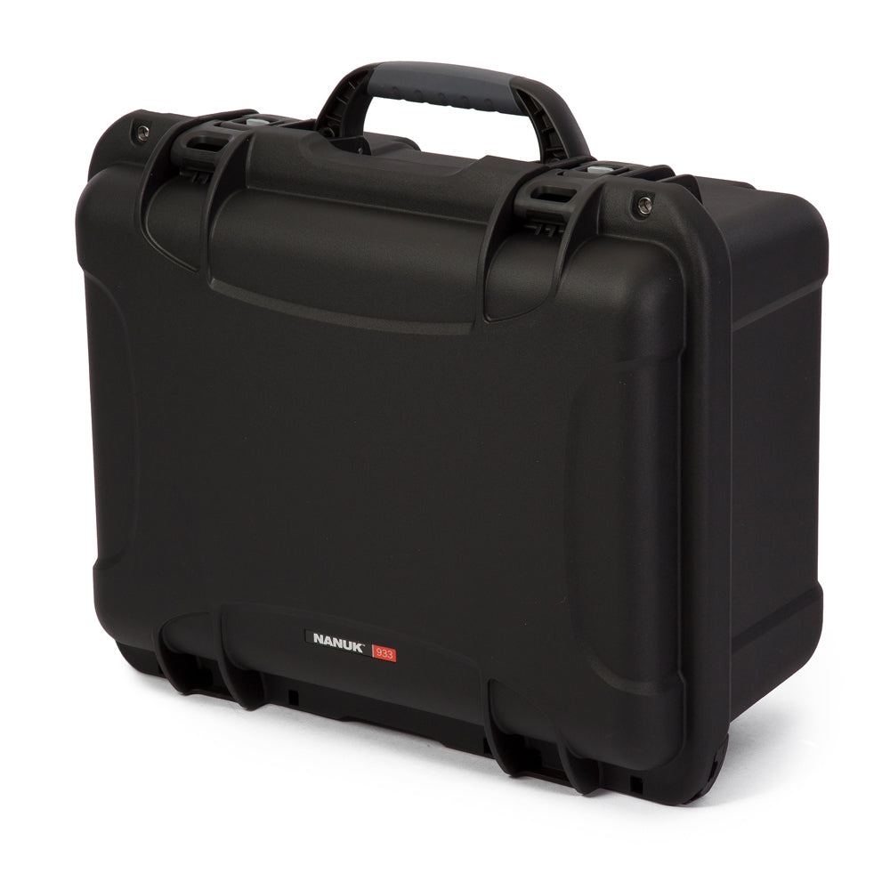 Nanuk 933 Hard Case with Foam (Black)