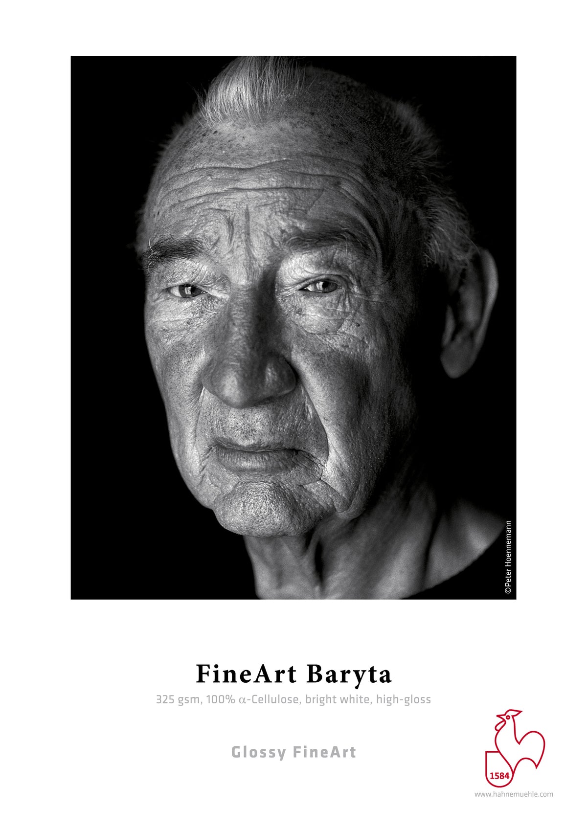 Papier FineArt Baryta 13x19po (25 Feuilles)