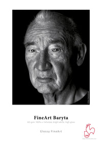 Papier FineArt Baryta 13x19po (25 Feuilles)