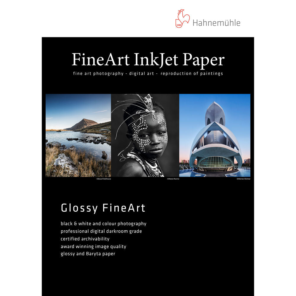 Papier FineArt Baryta 13x19po (25 Feuilles)