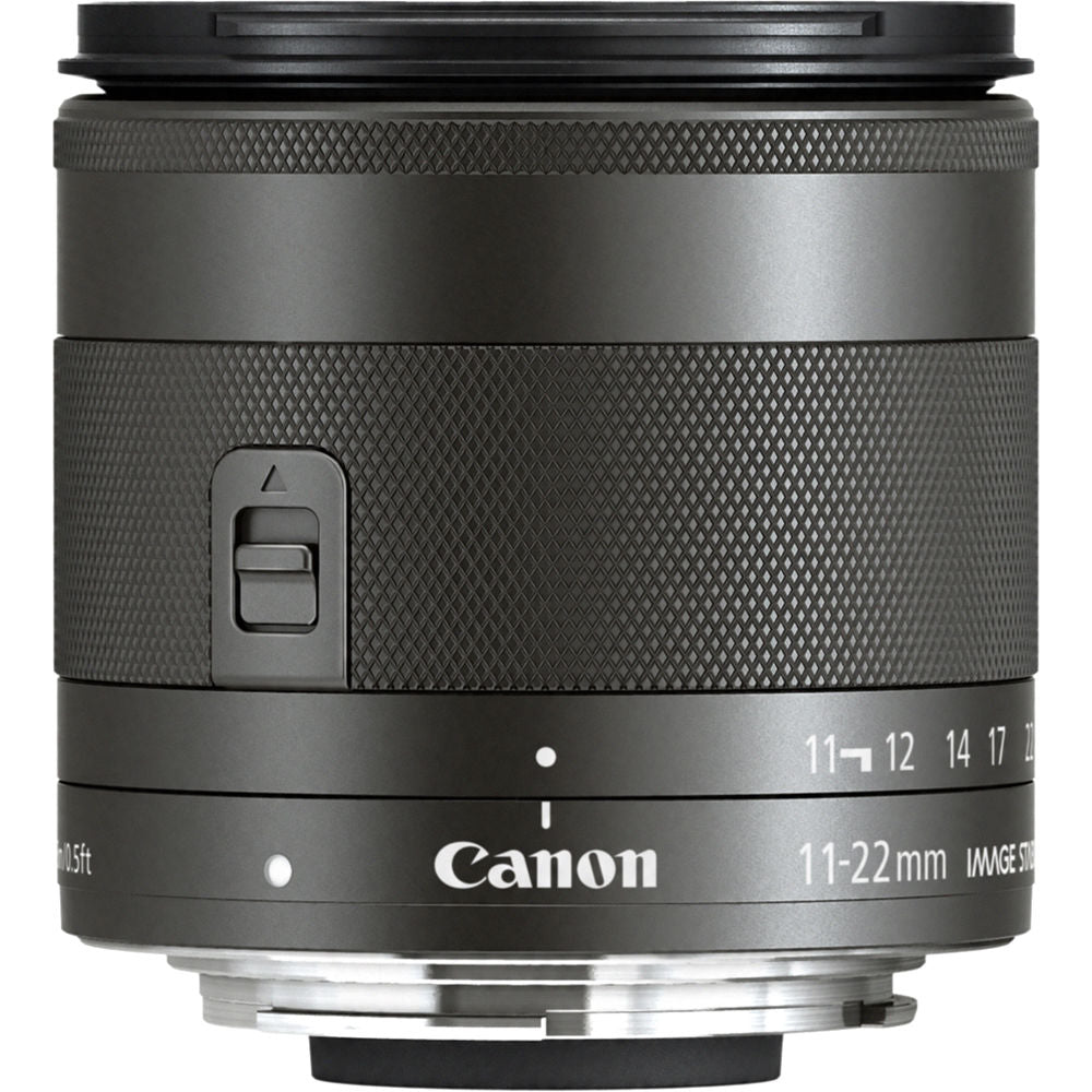 EF-M 11-22mm f/4-5.6 IS STM