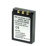 Power2000 LI-10B/12B Battery Pack for Olympus
