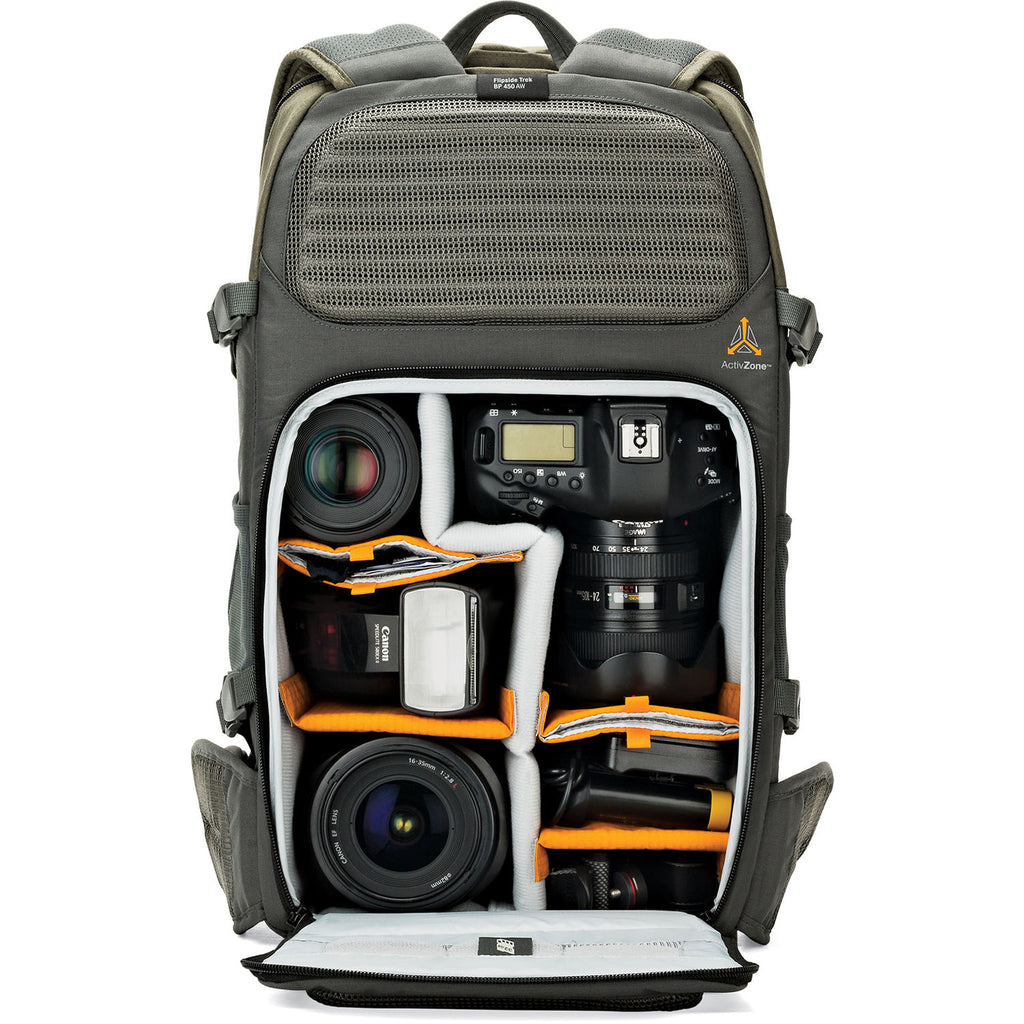Sac à dos Flipside Trek BP 450 AW (Gris/Vert)