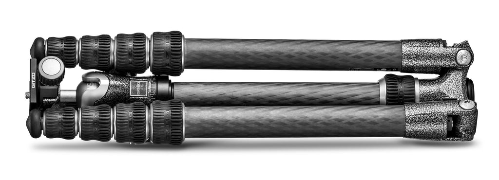 Trépied Traveler Série 1 en Fibre de Carbone GK1555T avec Tête GH1382TQD