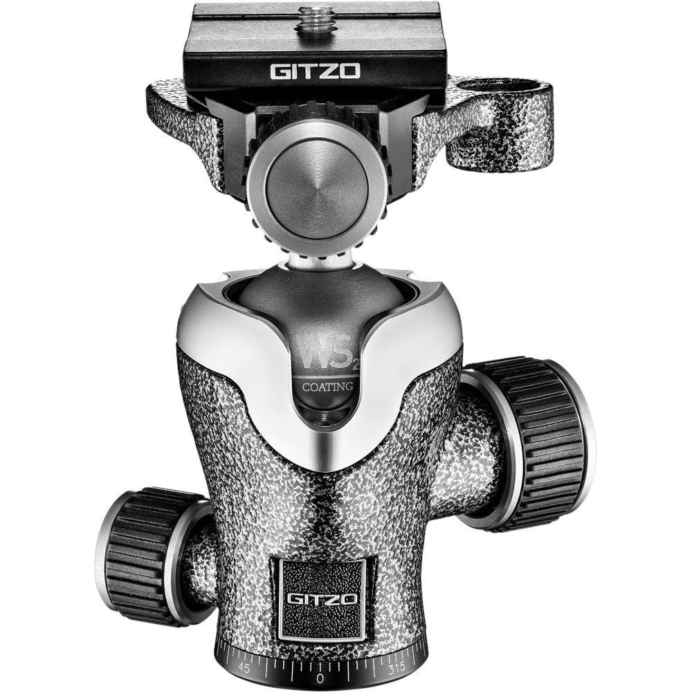 Trépied Traveler Série 1 en Fibre de Carbone GK1555T avec Tête GH1382TQD